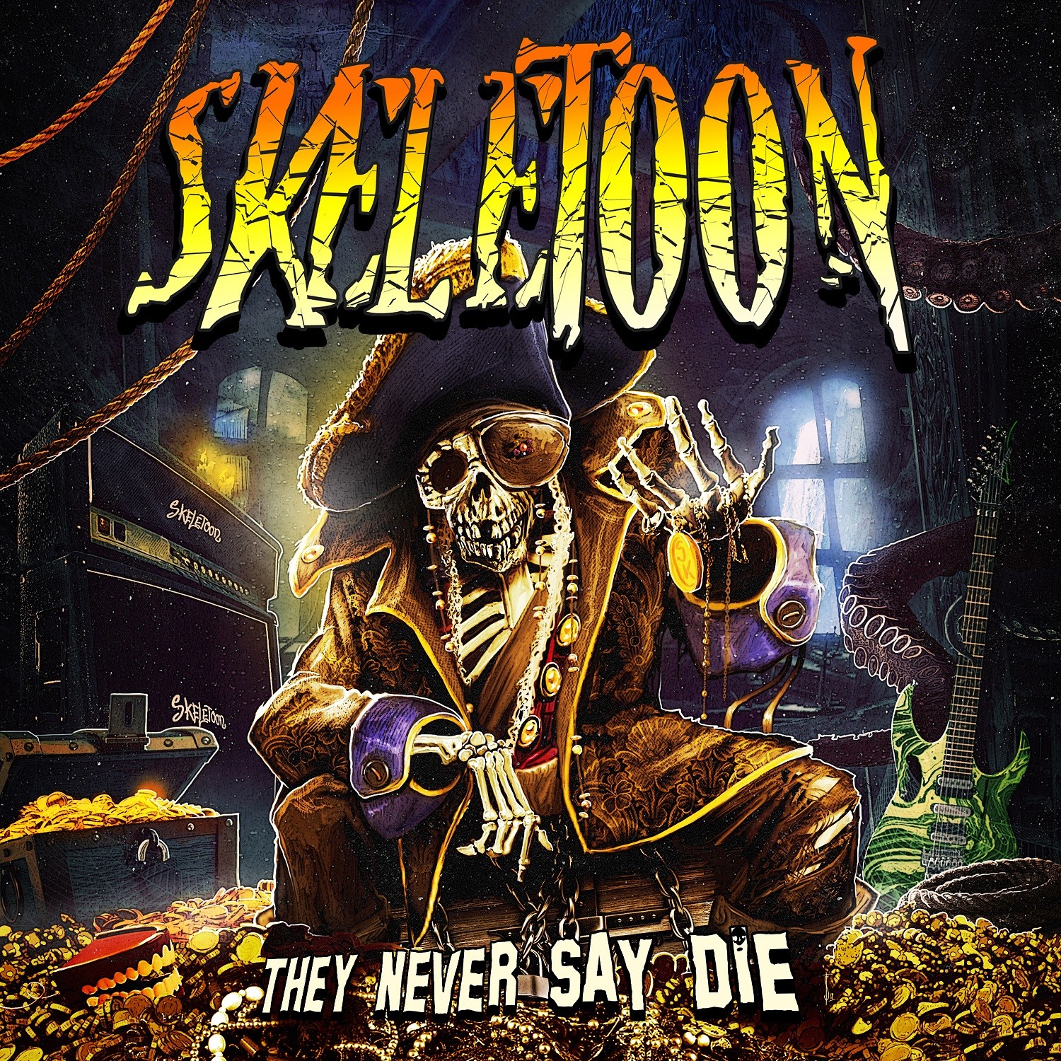 Skeletoon - They Never Say Die