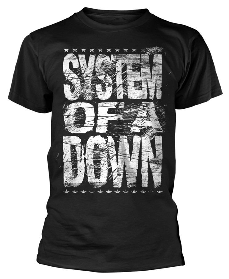 System Of A Down - Distressed Logo