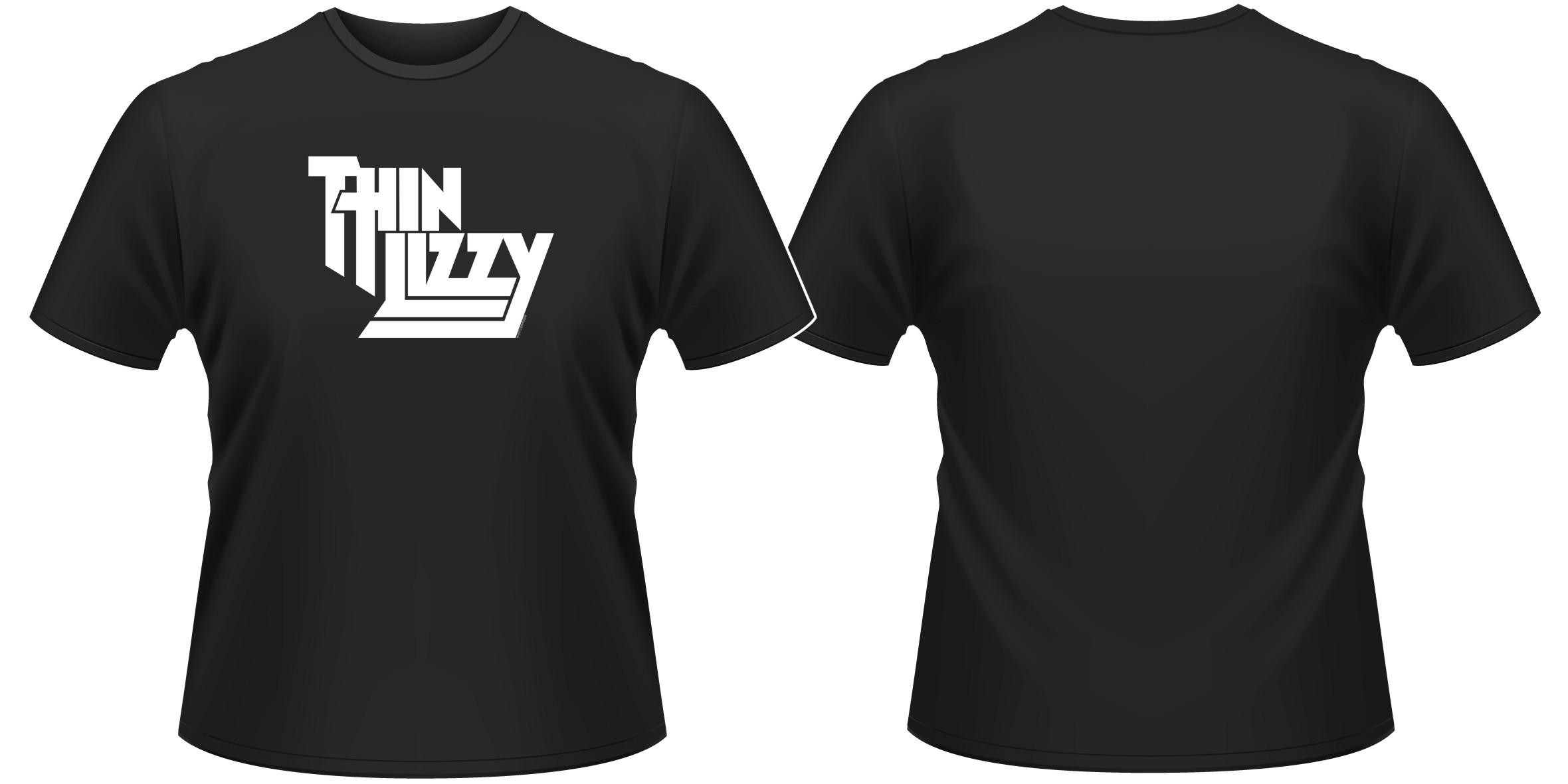 Thin Lizzy - Classic Logo - M