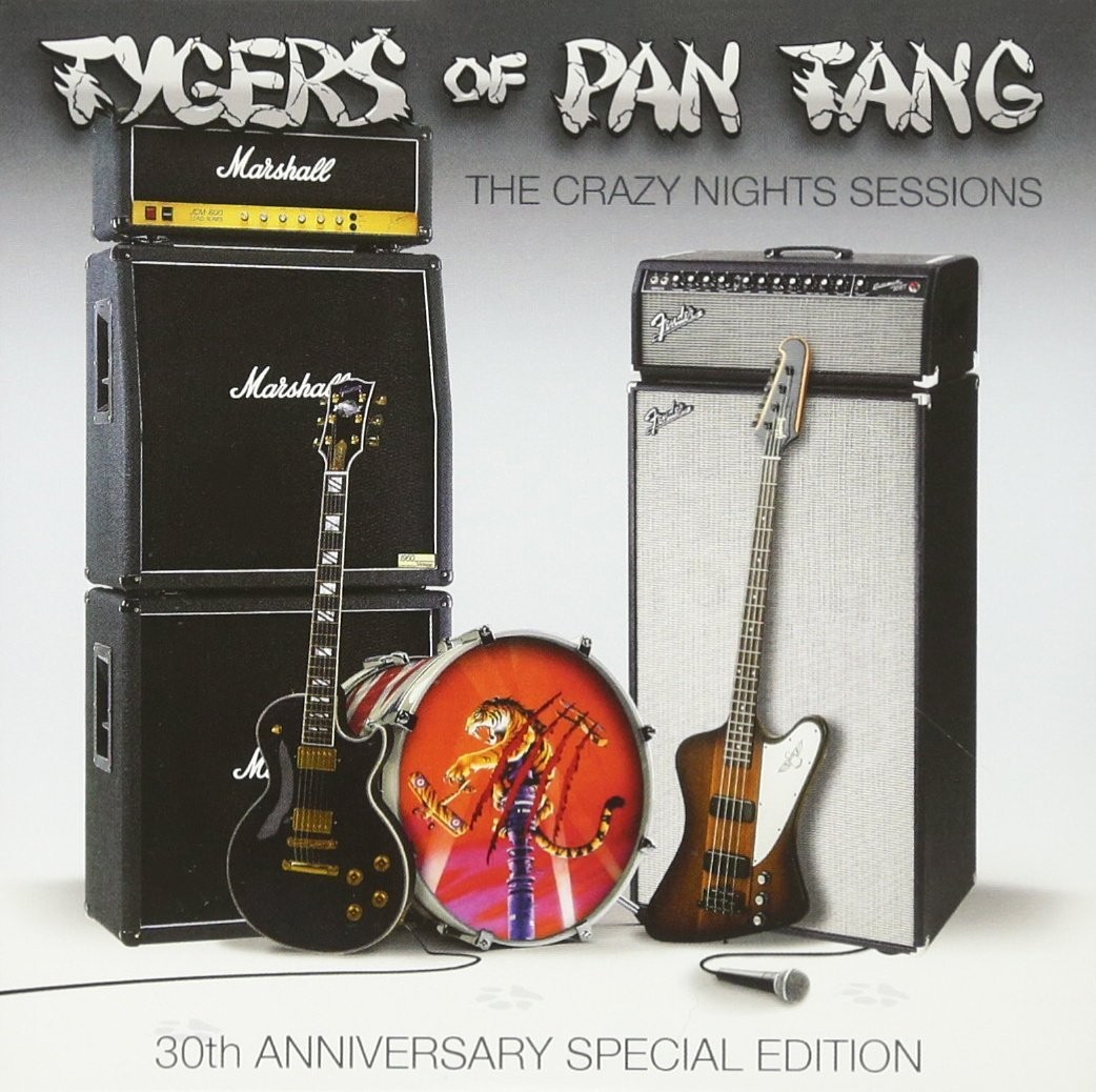 Tygers Of Pan Tang - Crazy Night Sessions