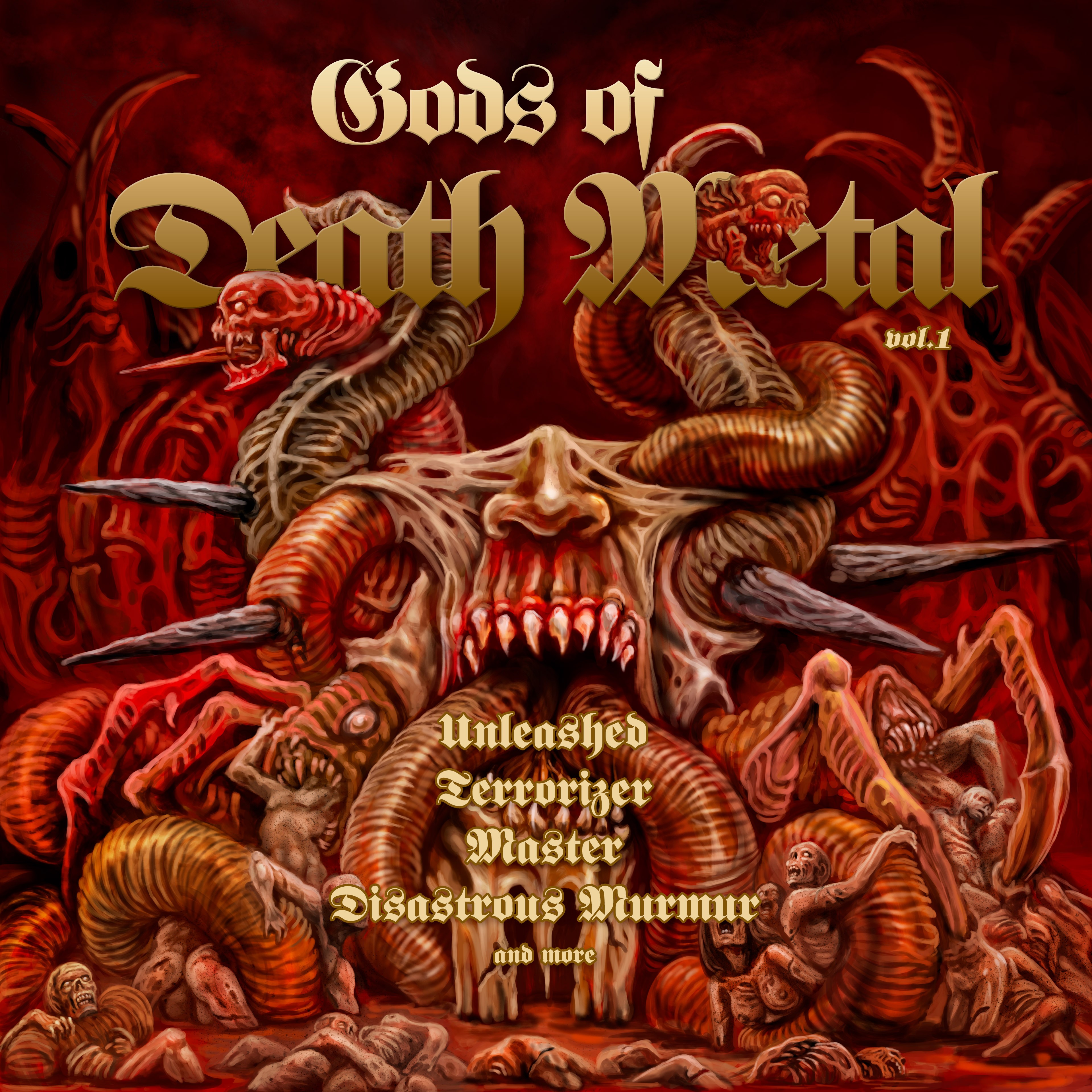 Various Artists - Gods Of Death Metal