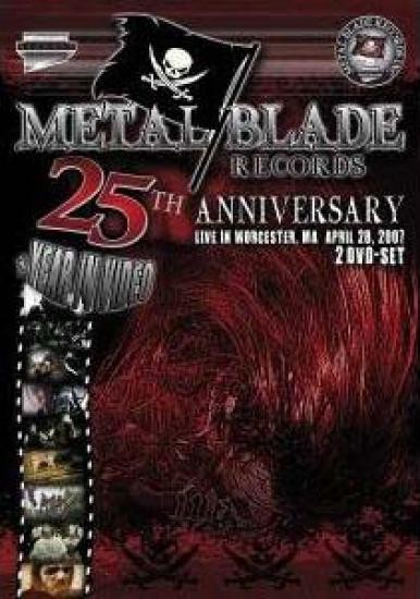 Various - Metal Blade 25th Anniversary Dvd