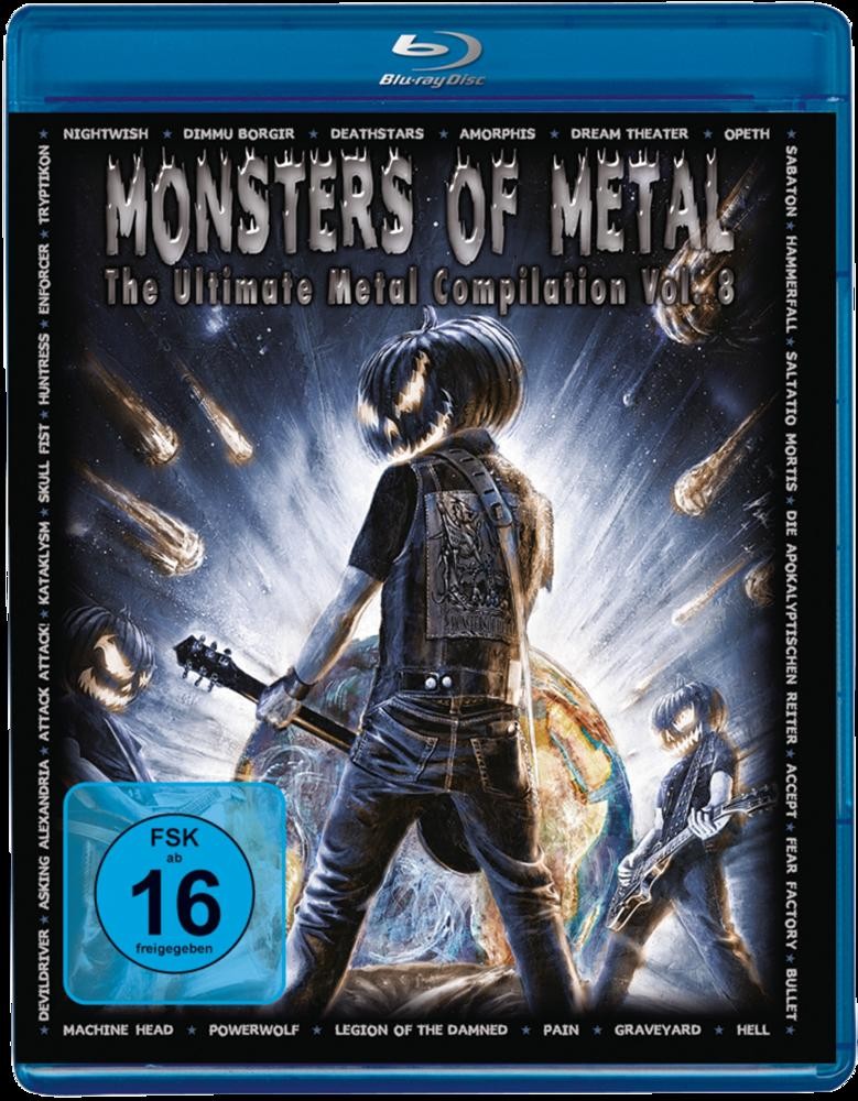 Various - Monsters Of Metal Vol. 8