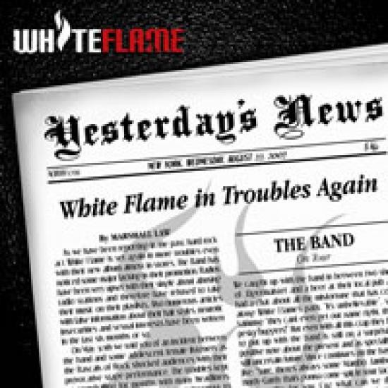 White Flame - Yesterday News