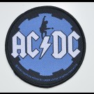 Ac / Dc - Angus Cog Blue / White