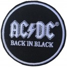 Ac / Dc - Back In Black Circle 