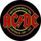 Ac / Dc - High Voltage Rock N Roll (Round)
