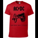 Ac / Dc - For Those About To Rock (Red)