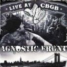 Agnostic Front - Live At Cbgb