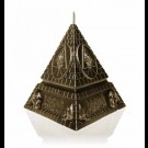 Behemoth - Unholy Trinity Pyramid - Brass (Candle)