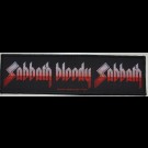 Black Sabbath - Sabbath Bloody Sabbath 