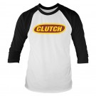 Clutch - Classic Logo (Whte/Black)