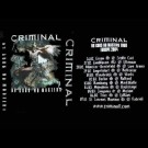 Criminal - No Gods No Masters (Tour 2004)