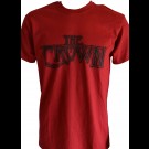 The Crown - Black Logo On Cardinal Red