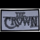 The Crown - Black-Logo On White