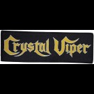 Crystal Viper - Yellow / White - Logo 