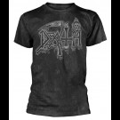 Death - Silver Logo (Black)