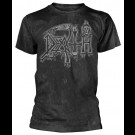 Death - Silver Logo (Black)