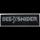 Dee Snider - Logo  