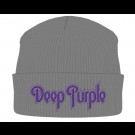 Deep Purple - Logo (Grey Beanie)