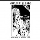 Demoniac - The Birth Of Diabolic Blood