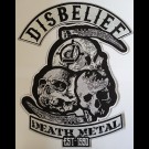 Disbelief - Death Metal Cut Out 