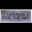 Harakiri For The Sky - White Logo