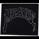 Macabre - Logo Leather Patch