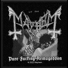 Mayhem - Pure Fucking Armageddon