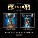 Metalium - Hero Nation Chapter Iii / As One Chapter Iv - Ten Years Jubilee Edition: Set 2