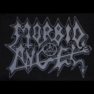 Morbid Angel - Logo White