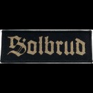 Solbrud - Gold Gutenberg Logo