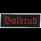 Solbrud - Red Gutenberg Logo