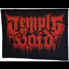 Temple Of Void - Red Logo