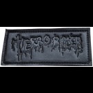 Terrorizer - Logo Leather Patch
