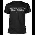 Testament - Logo (Grey Print/Black Ts)
