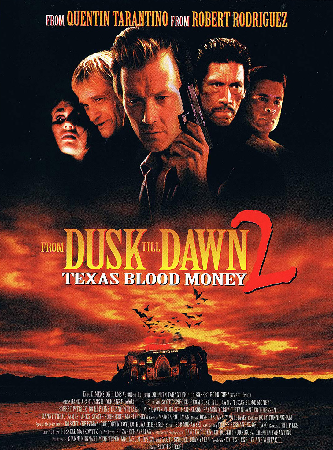 Dvd From Dusk Till Dawn 2 Texas Blood Money Dvd18 G1982284 Ebay